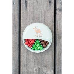 Carl Oscar - Mini Disc 12 cm. - Gr�n med Kamel 