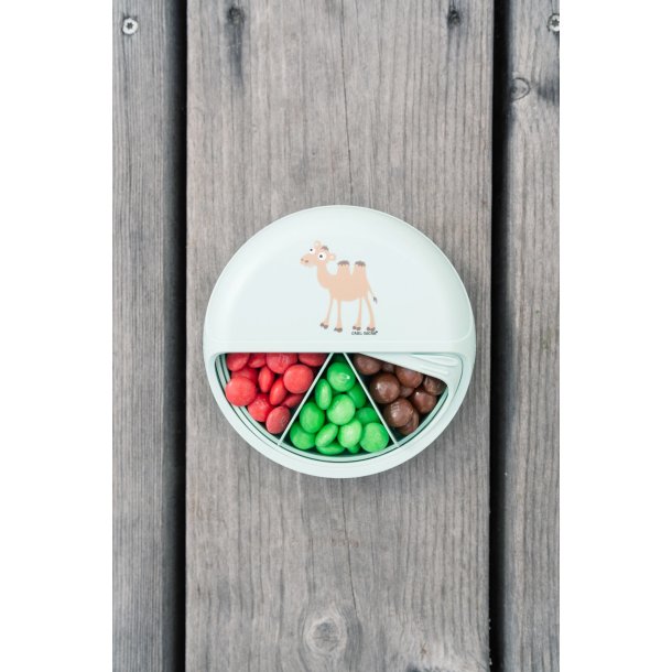 Carl Oscar - Mini Disc 12 cm. - Gr�n med Kamel 