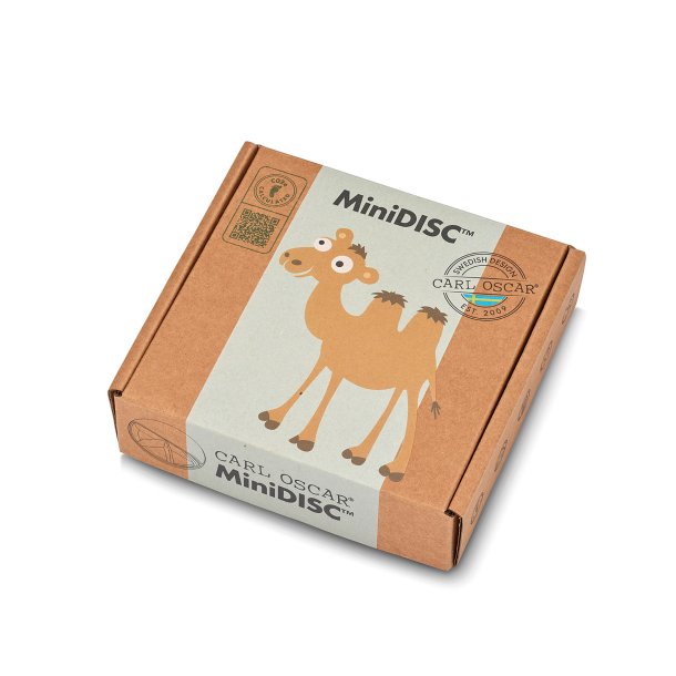 Carl Oscar - Mini Disc 12 cm. - Gr�n med Kamel 