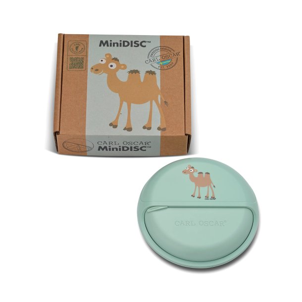 Carl Oscar - Mini Disc 12 cm. - Gr�n med Kamel 