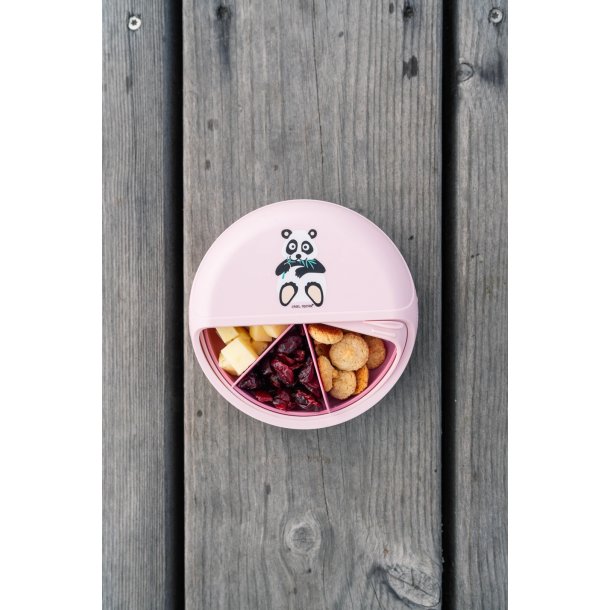 Carl Oscar - Snack Disc 15 cm. - Lyser�d med panda 