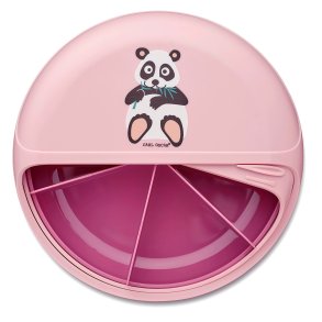 Carl Oscar - Snack Disc 15 cm. - Lyser�d med panda 