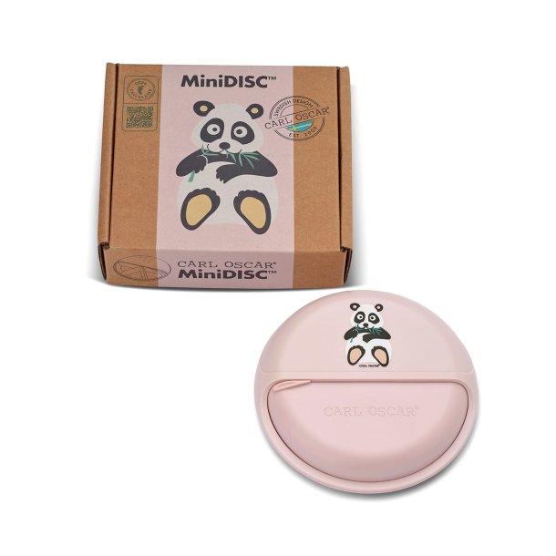 Carl Oscar - Mini Disc 12 cm. - Lyser�d med panda 