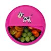 Carl Oscar - Snack Disc 15 cm. - Pink med ko 