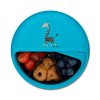 Carl Oscar - Snack Disc 15 cm. - Tyrkis med Giraf