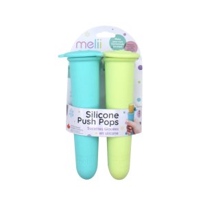 Melii Silikone push up is forme - 2 stk - Bl/Gul