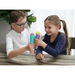 Melii Silikone push up is forme - 2 stk - Bl/Gul