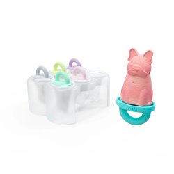 Melii - Isforme bakke - 6 stk. - Dyr 