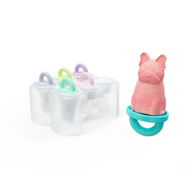 Melii - Isforme bakke - 6 stk. - Dyr 