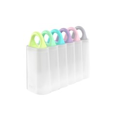 Melii Is Forme - Melli farver - 6 Stk.