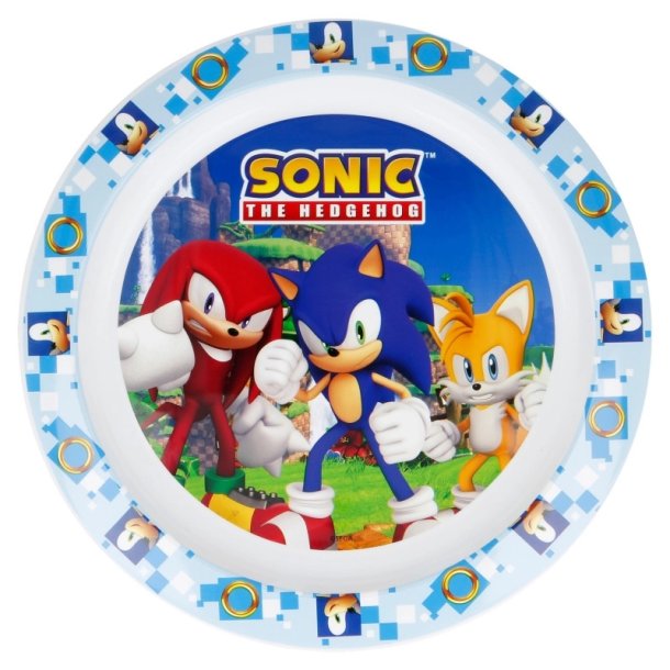 Sonic Tallerken 