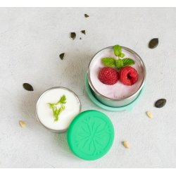 LEKKABOX Dipper - Mint - 2 stk.