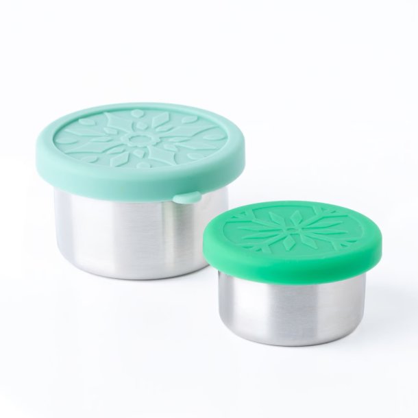 LEKKABOX Dipper - Mint - 2 stk.