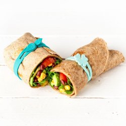 LEKKABOX Silikone wrap bnd - 4 stk. Ocean 