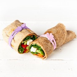 LEKKABOX Silikone wrap bnd - 4 stk. Lavendel