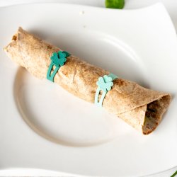 LEKKABOX Silikone wrap bnd - 4 stk. Forest