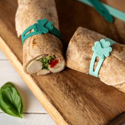 LEKKABOX Silikone wrap bnd - 4 stk. Forest