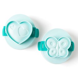 LEKKABOX ggeforme - Hjerte og sommerfugl 