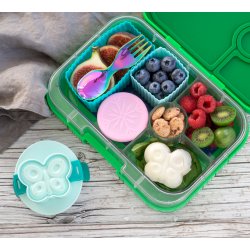 LEKKABOX ggeforme - Hjerte og sommerfugl 