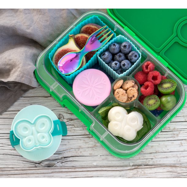 LEKKABOX ggeforme - Hjerte og sommerfugl 