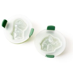 LEKKABOX ggeforme - Dinosaur - 2 stk. 