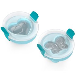 LEKKABOX ggeforme - Hjerte og sommerfugl 