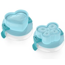 LEKKABOX ggeforme - Hjerte og sommerfugl 