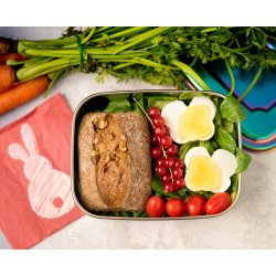 LEKKABOX ggeforme - Hjerte og sommerfugl 