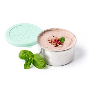 LEKKABOX Midi Bøtte - 200 ml - Mint 