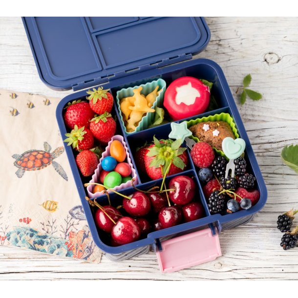 LEKKABOX - Minigafler - 4 stk - Himmel 