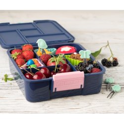  LEKKABOX - Minigafler - 4 stk - Natur