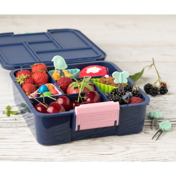  LEKKABOX - Minigafler - 4 stk - Natur