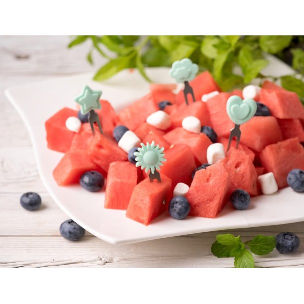 LEKKABOX - Minigafler - 4 stk - Himmel 