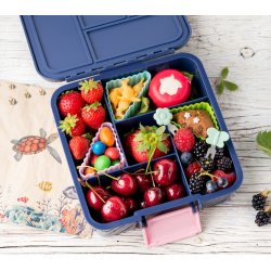  LEKKABOX - Minigafler - 4 stk - Natur