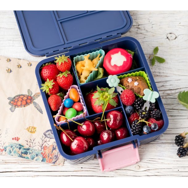  LEKKABOX - Minigafler - 4 stk - Natur