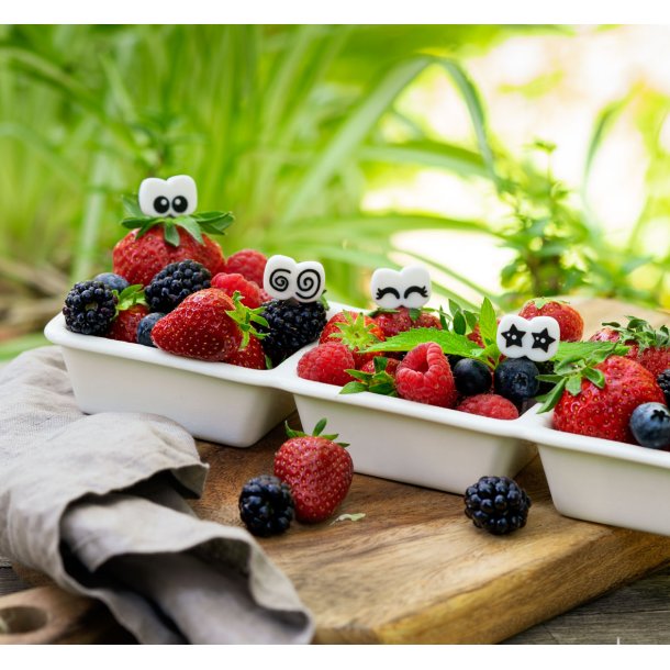 LEKKABOX minigafler - jne - 4 stk.