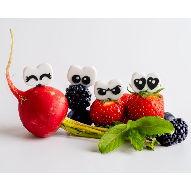 LEKKABOX minigafler - jne - 4 stk.