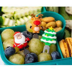 LEKKABOX Mini Madgafler - Jul - 3 stk