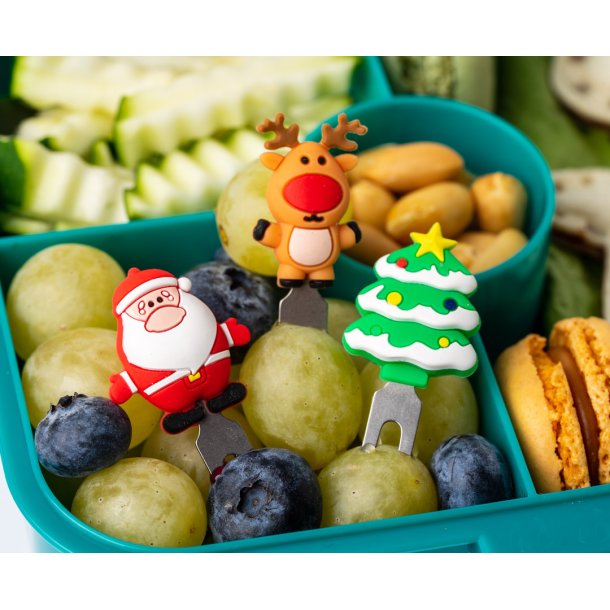 LEKKABOX Mini Madgafler - Jul - 3 stk