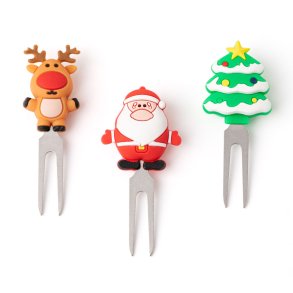 LEKKABOX Mini Madgafler - Jul - 3 stk