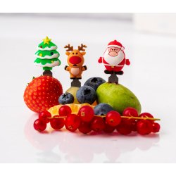 LEKKABOX Mini Madgafler - Jul - 3 stk