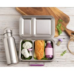 LEKKABOX Mini salt og peberst - Lavendel - 2 stk.