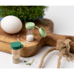 LEKKABOX Mini salt og peberst - Forest - 2 stk.