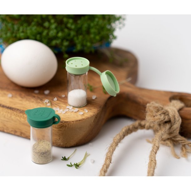 LEKKABOX Mini salt og peberst - Forest - 2 stk.