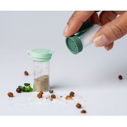 LEKKABOX Mini salt og peberst - Forest - 2 stk.