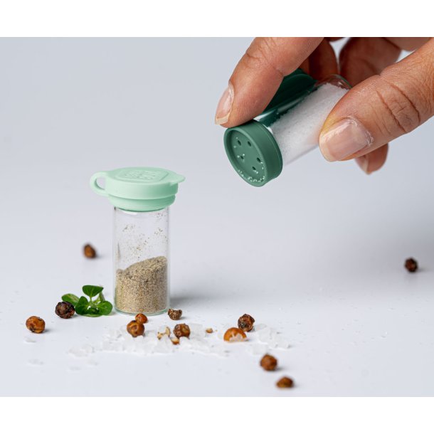 LEKKABOX Mini salt og peberst - Forest - 2 stk.