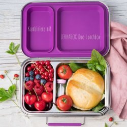 LEKKABOX Mini salt og peberst - Lavendel - 2 stk.