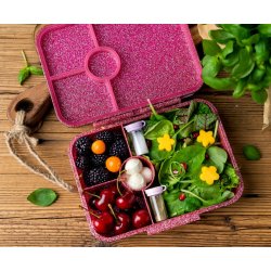 LEKKABOX Mini salt og peberst - Lavendel - 2 stk.