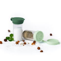 LEKKABOX Mini salt og peberst - Forest - 2 stk.