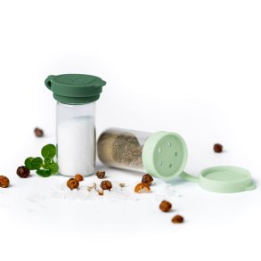 LEKKABOX Mini salt og peberst - Forest - 2 stk.
